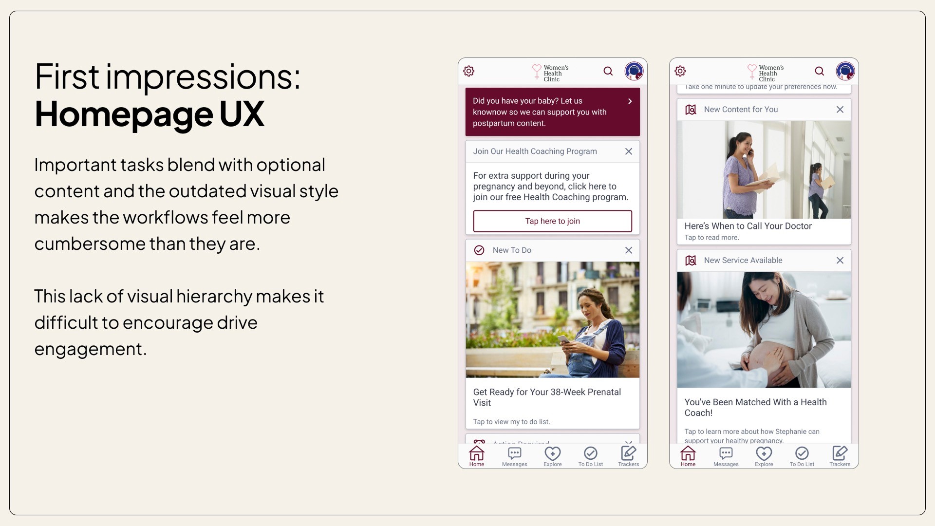 UX audit slide 2 of 7