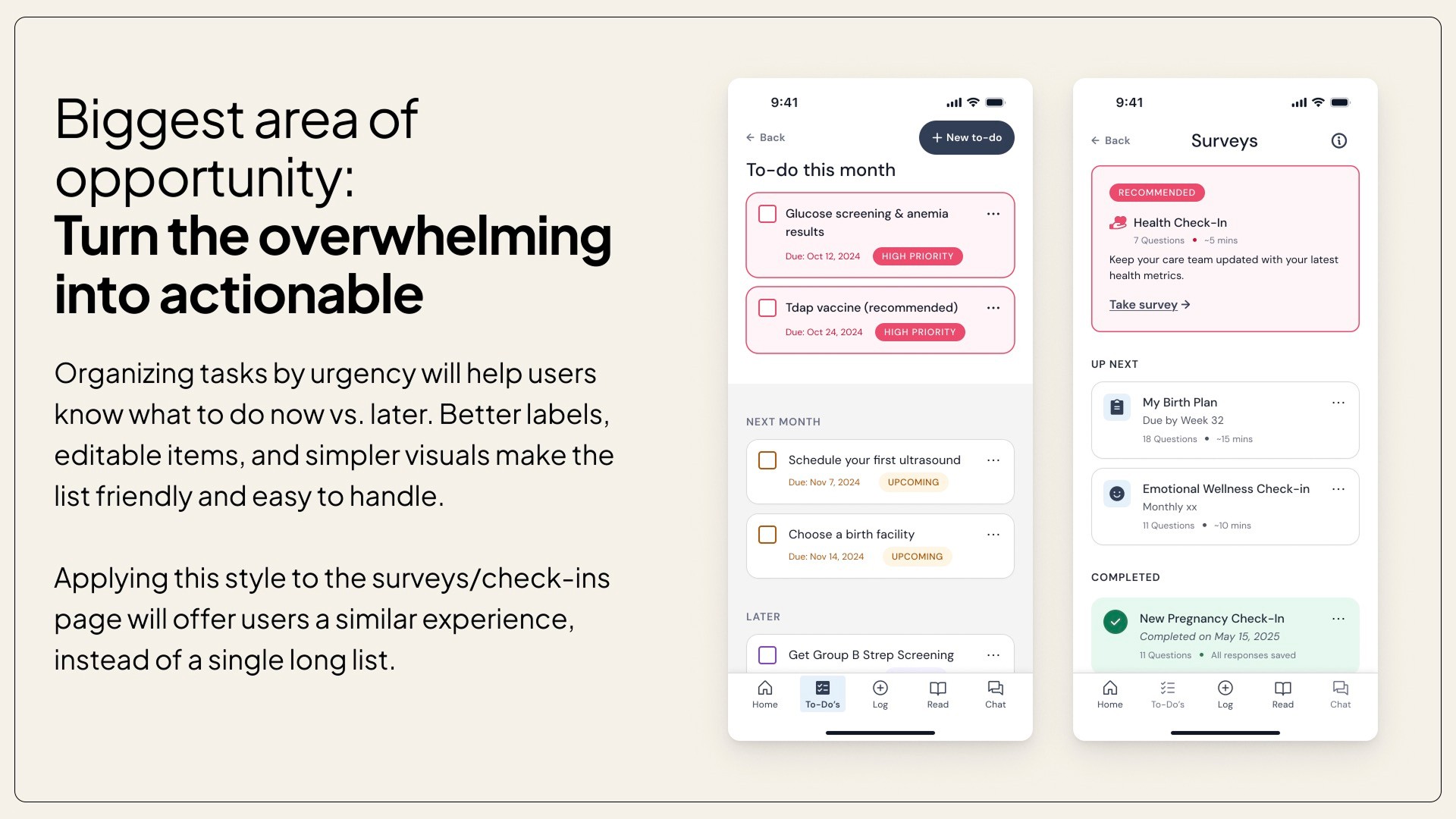 UX audit slide 7 of 7